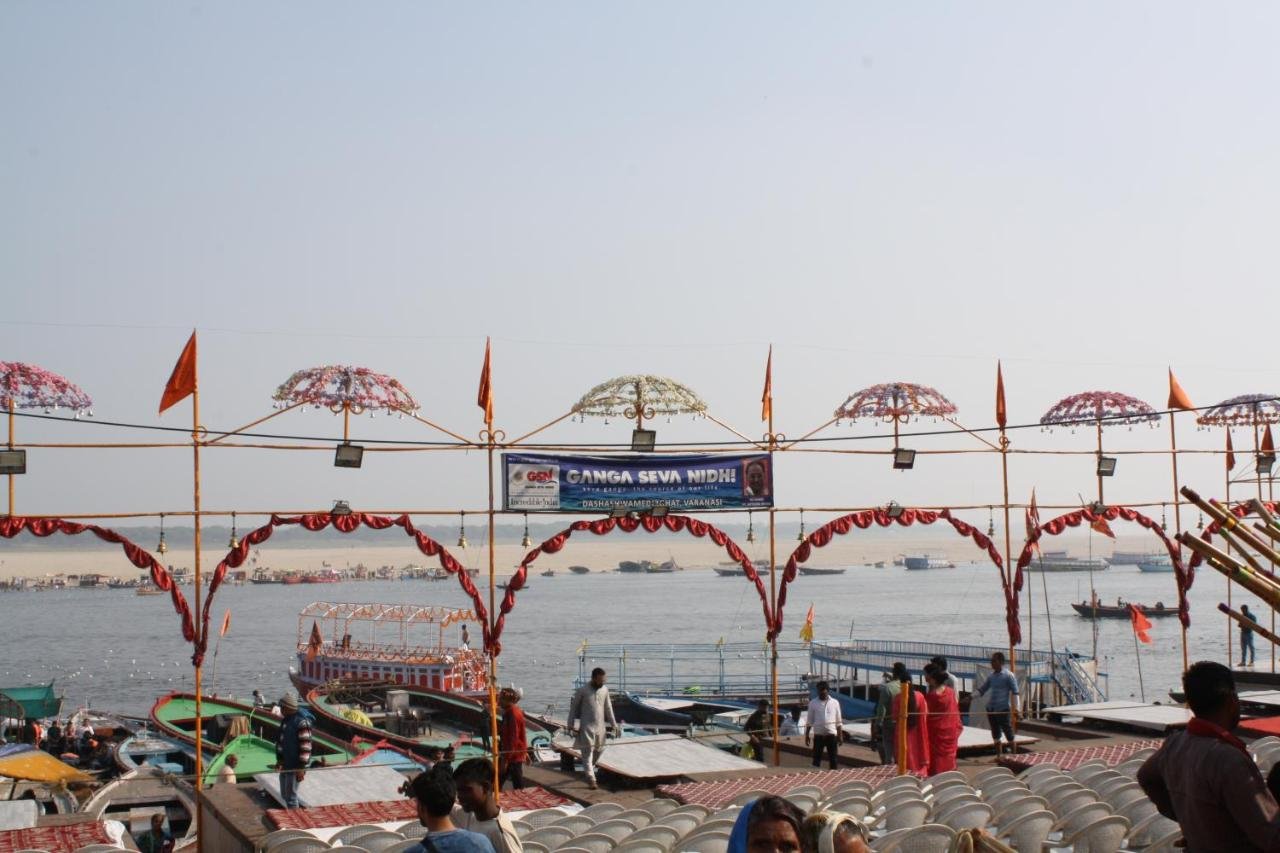 Ganga Aarti View